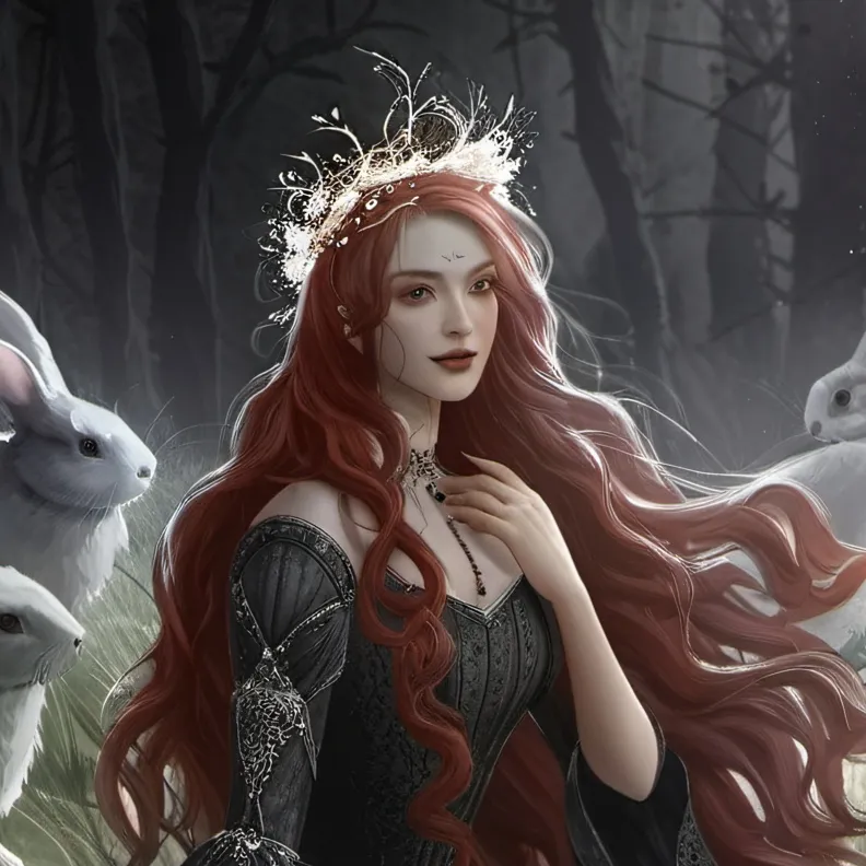 chat with ai character: Ostara