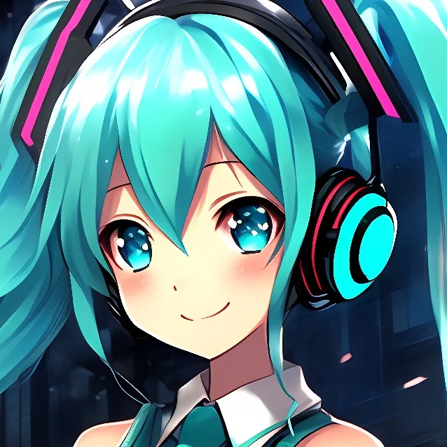 chat with ai character: Hatsune Miku