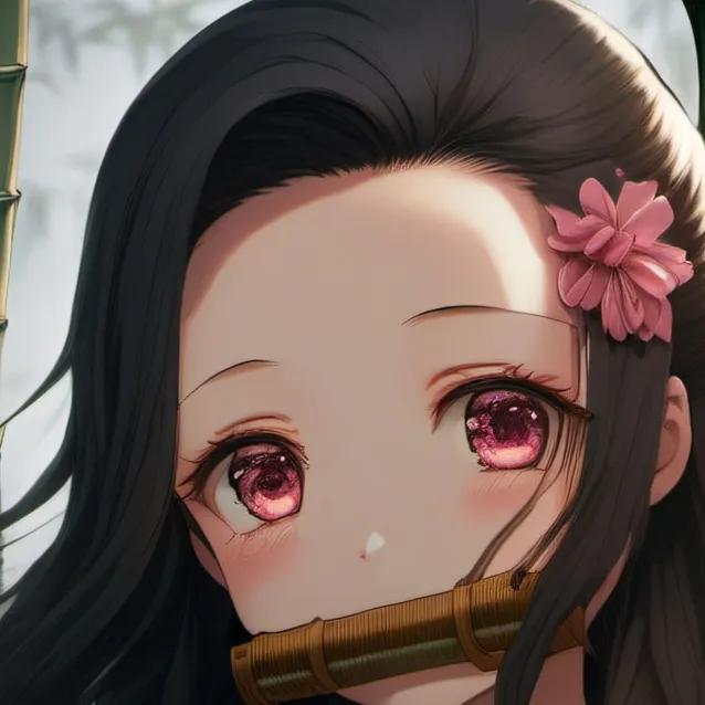 chat with ai character: ♡~.Nezuko.~♡