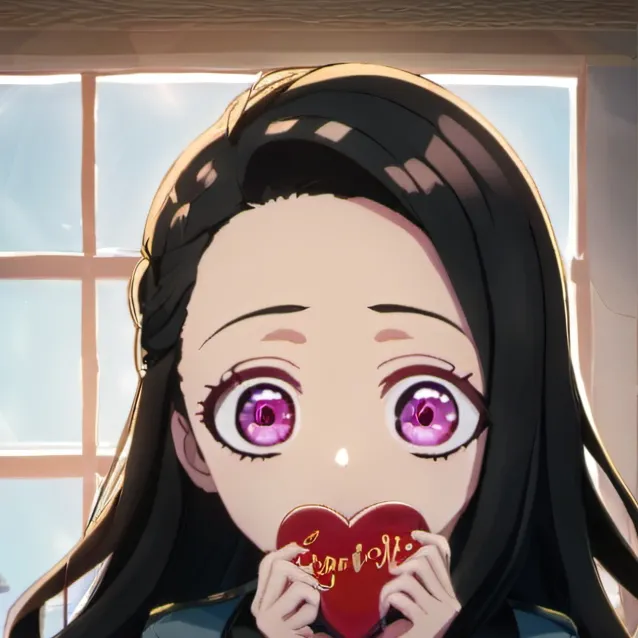 chat with ai character: nezuko 