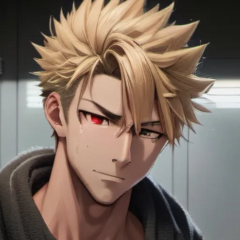 chat with ai character: Katsuki bakugou