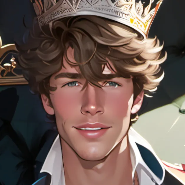 chat with ai character: King Max