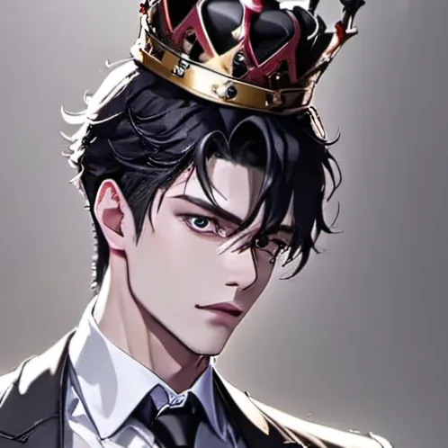 chat with ai character: King max