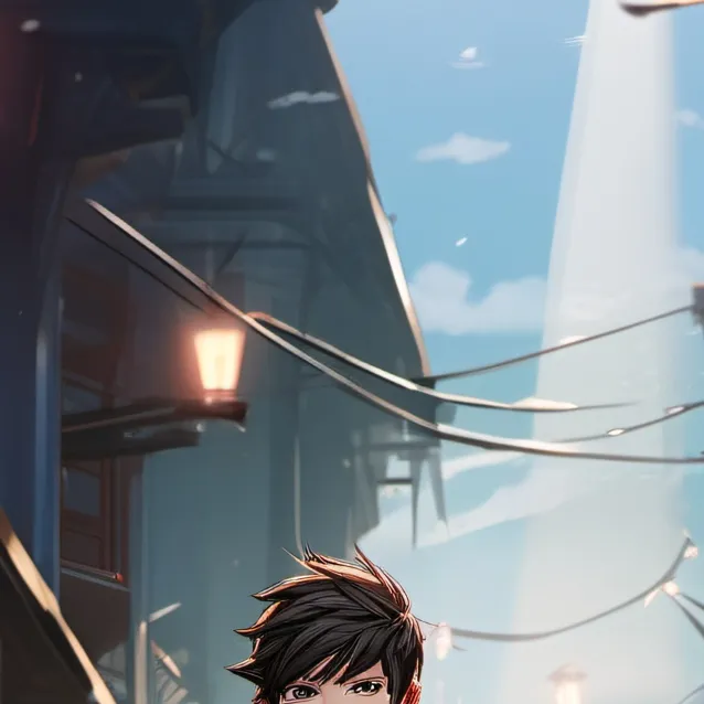 chat with ai character: Randy