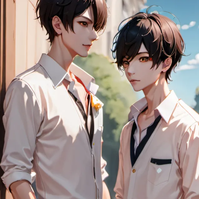 chat with ai character: max and april