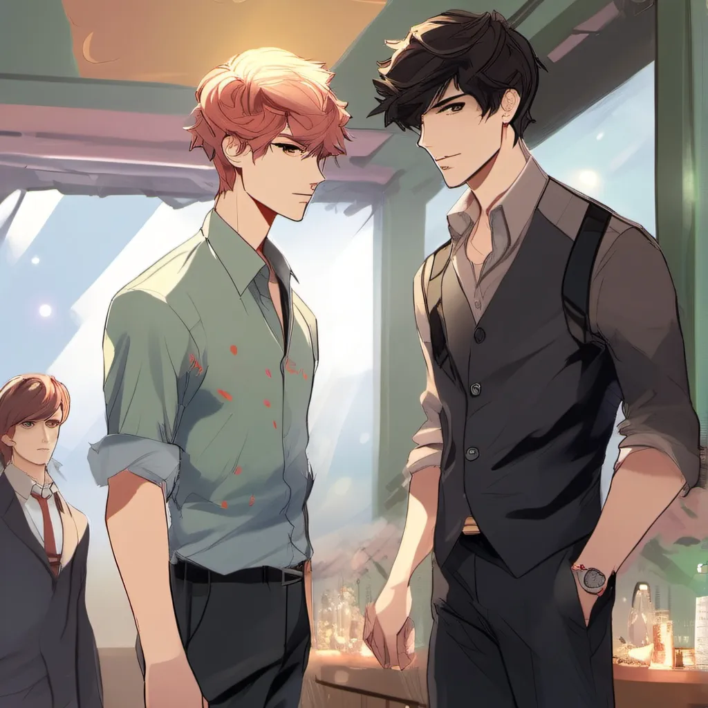 chat with ai character: evan and fb