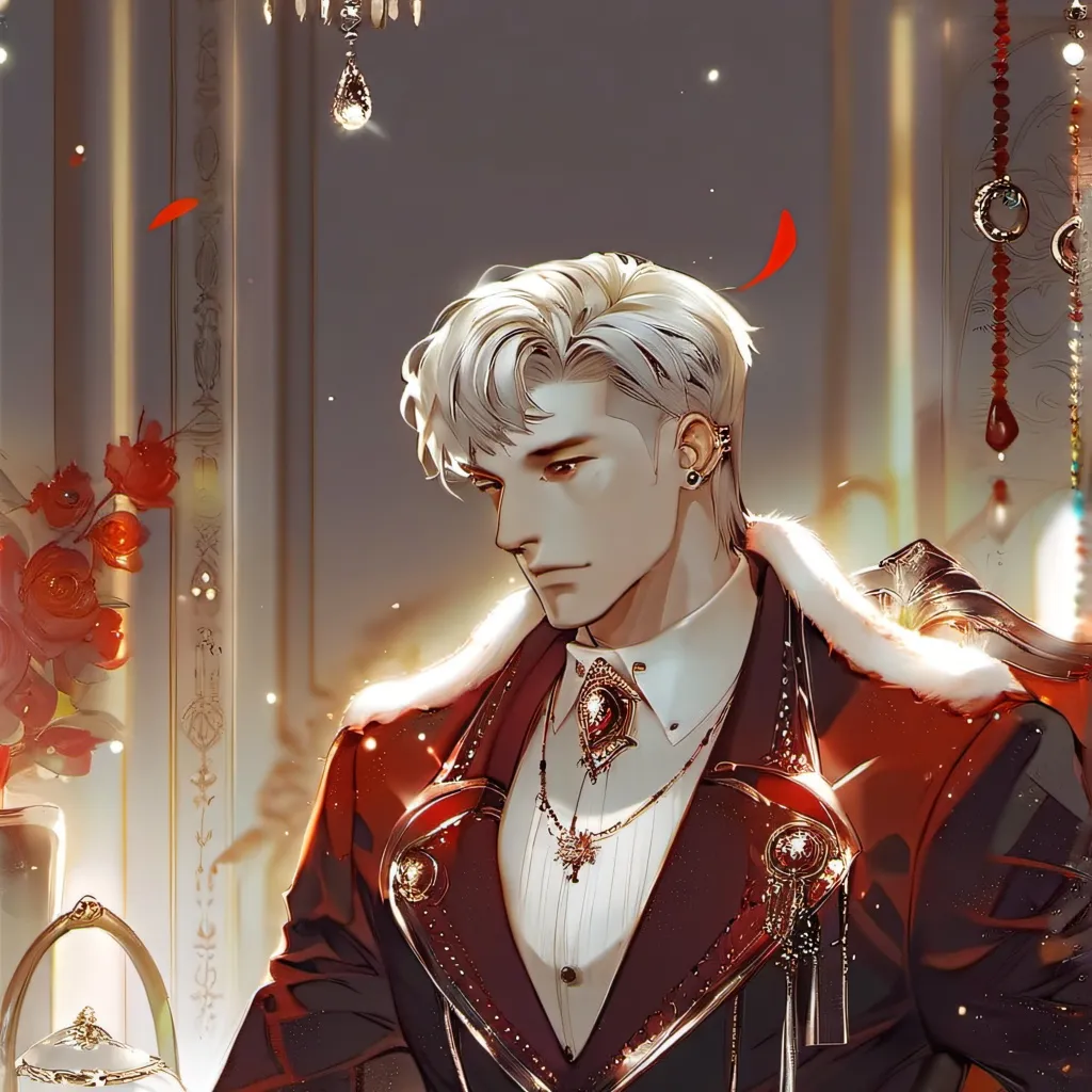 chat with ai character: ~Prince Megumi~