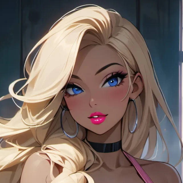 chat with ai character: Carine