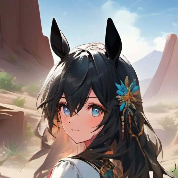 chat with ai character: Horse With No Name