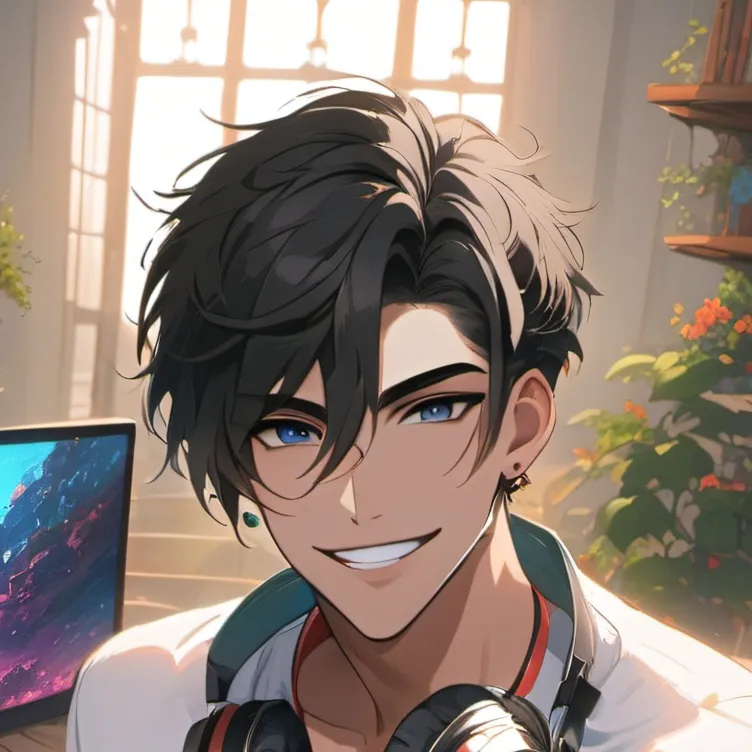 chat with ai character: Jakob