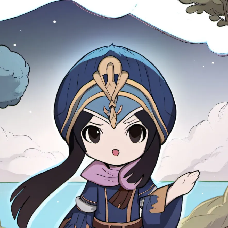 chat with ai character: kuromi