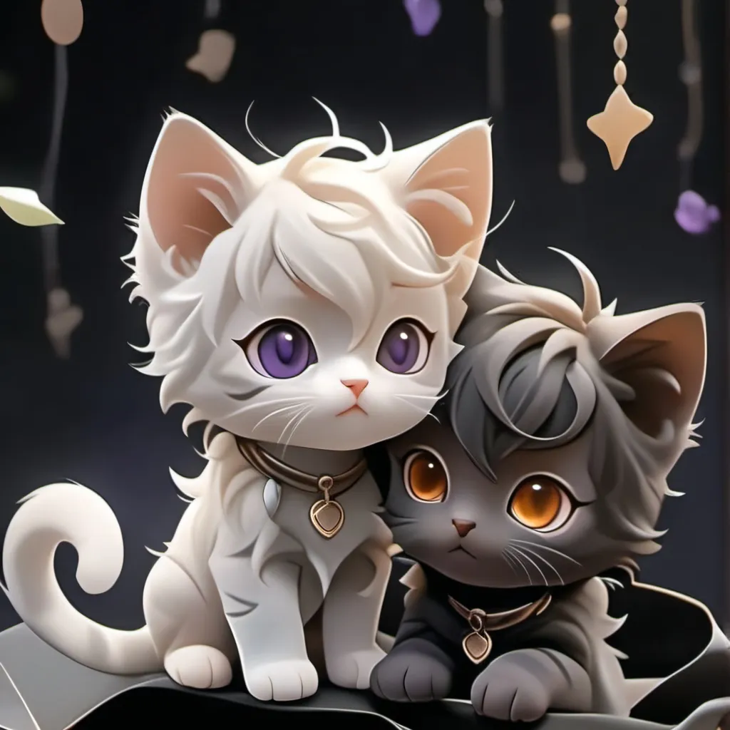 chat with ai character: crystal and shadow