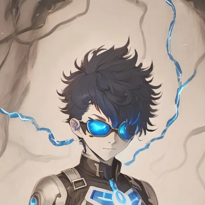 chat with ai character: Peter/Blue Bolt