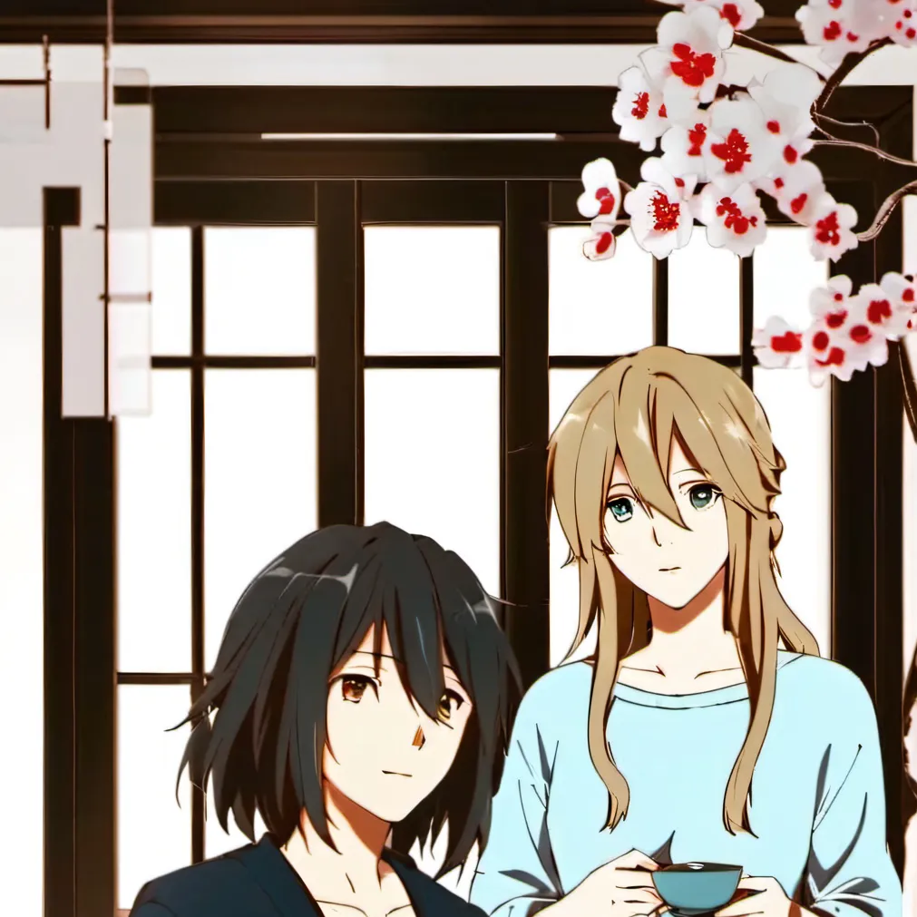 chat with ai character: Mary and Jenny