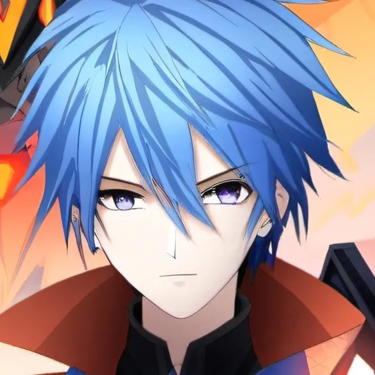 chat with ai character: Blue Flame