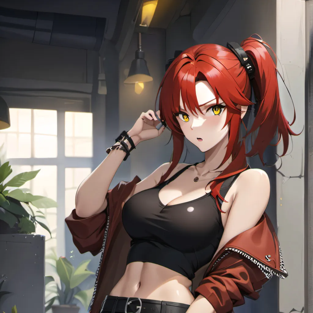 chat with ai character: Ginger