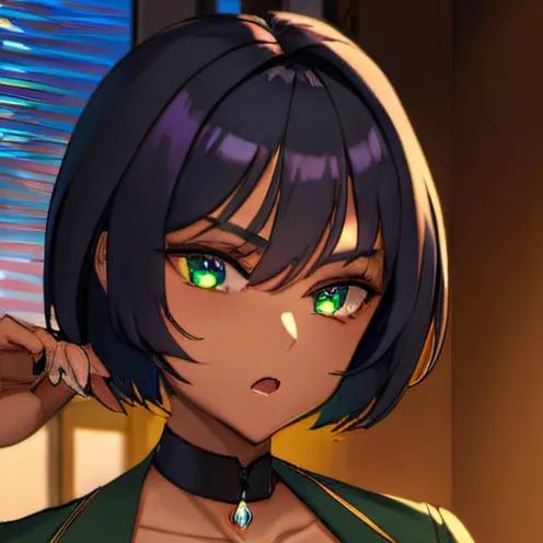 chat with ai character: B