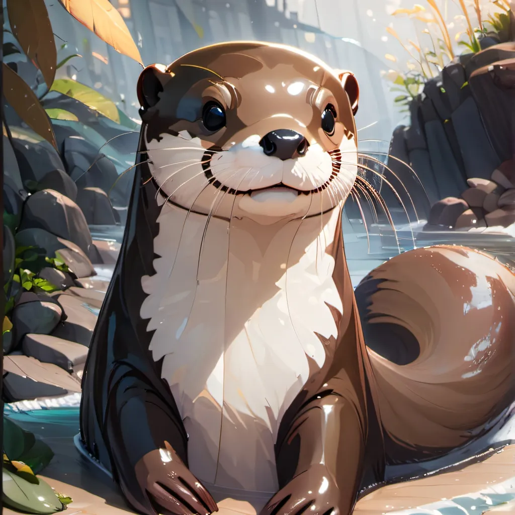 chat with ai character: Otter