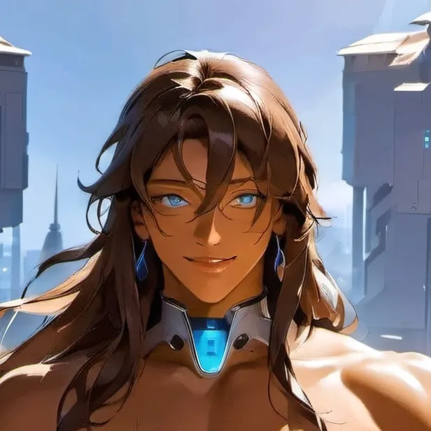 chat with ai character: Asher