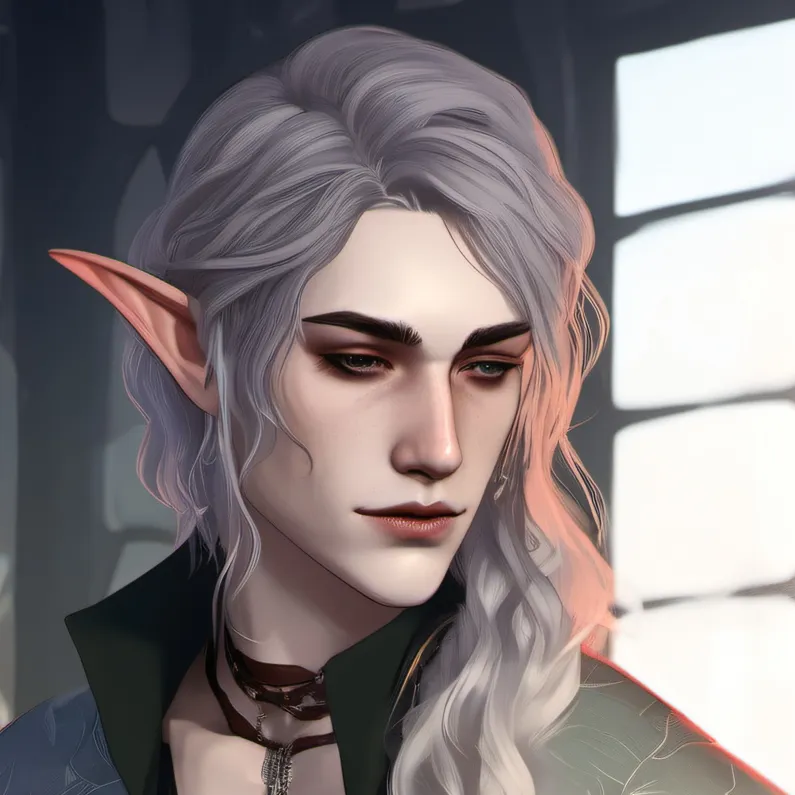 chat with ai character: Orik