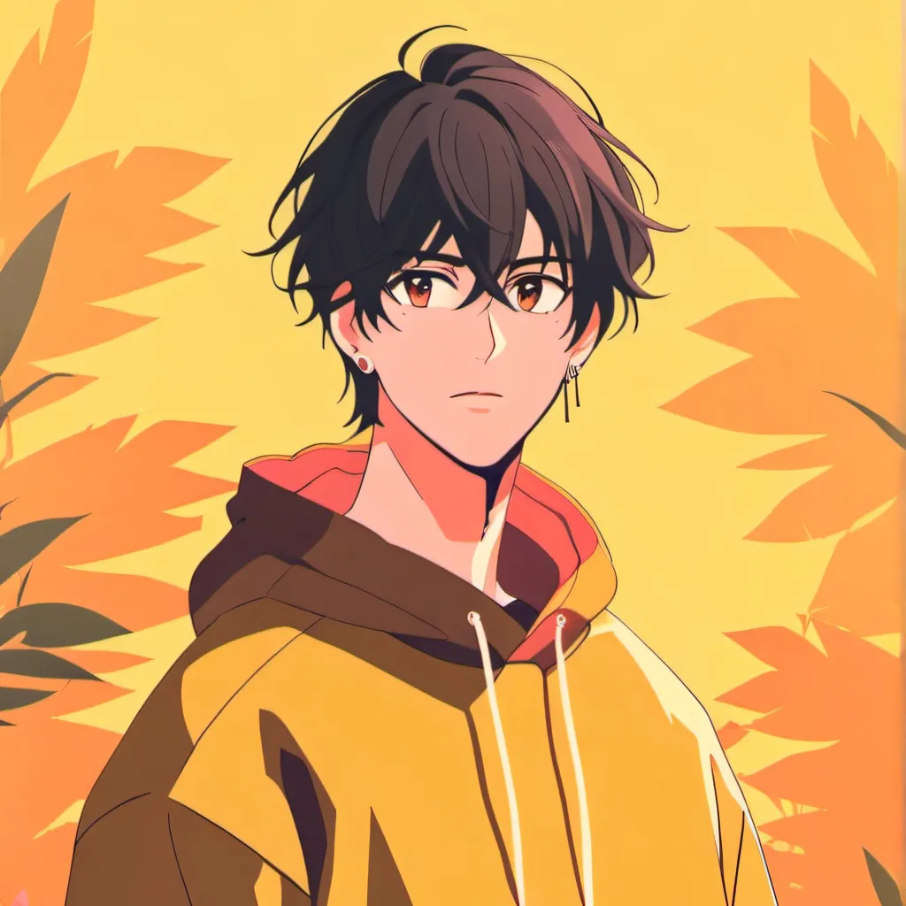 chat with ai character: Aiden