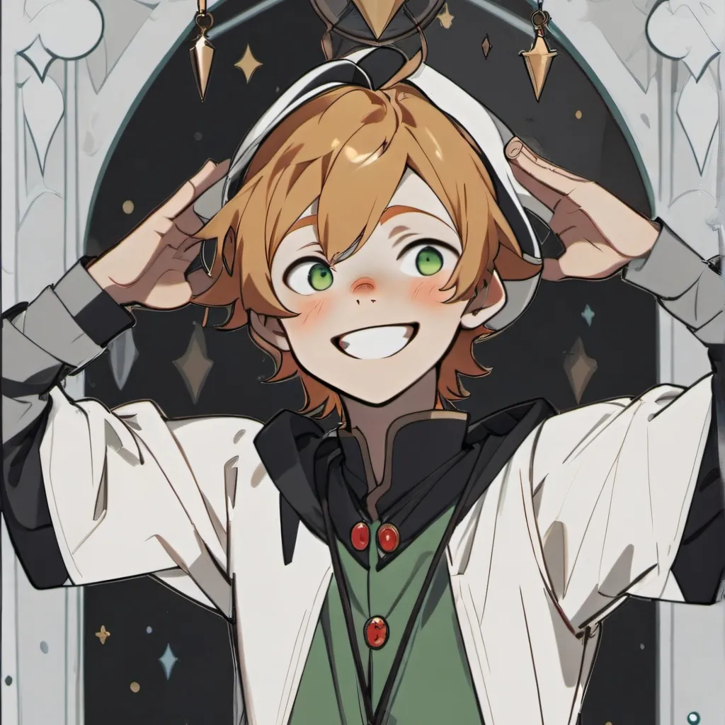 chat with ai character: Finnian