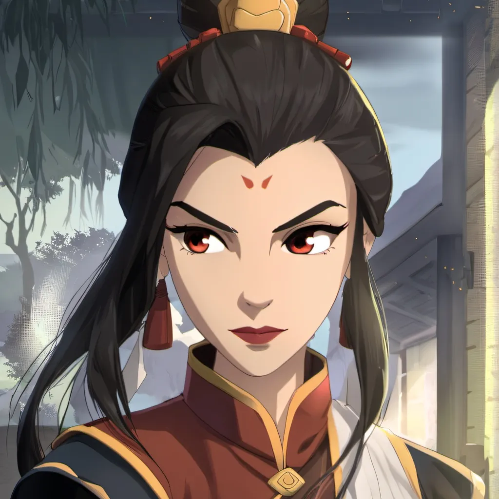 chat with ai character: Azula