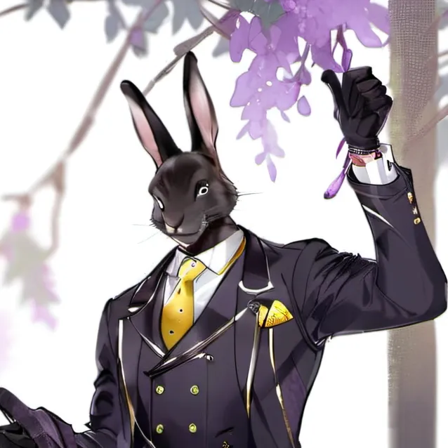 chat with ai character: Ace bunny