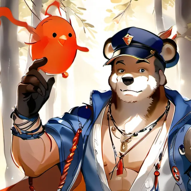 chat with ai character: baby glamrock fred