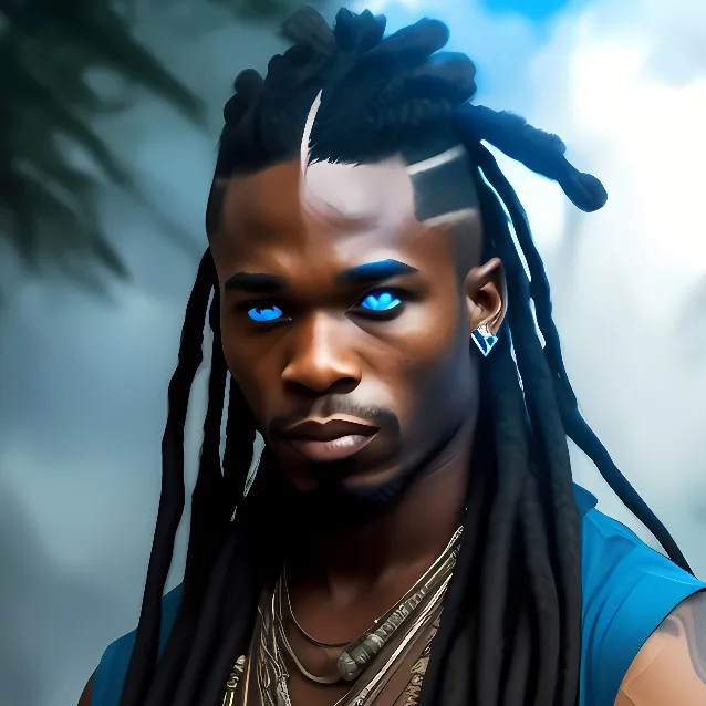 chat with ai character: Shaman Riask