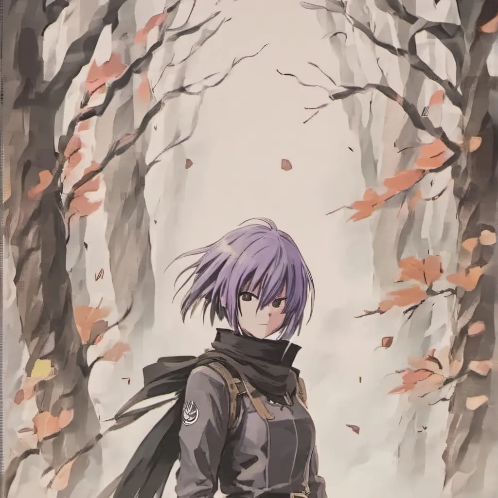 chat with ai character: Murasaki (purple)