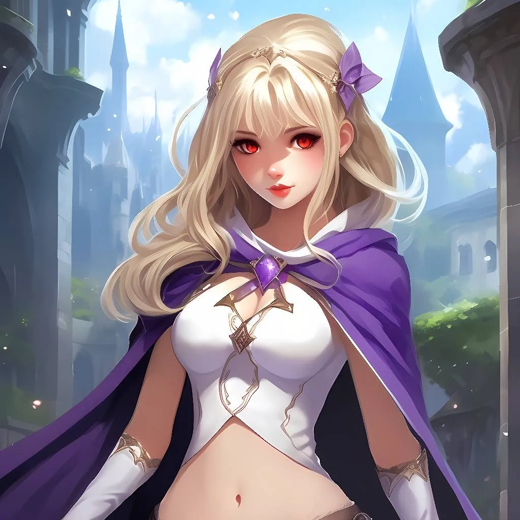 chat with ai character: Fina