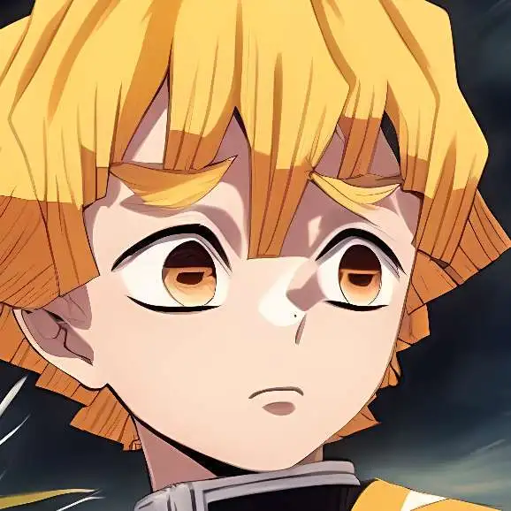 chat with ai character: Zenitsu Agatsuma