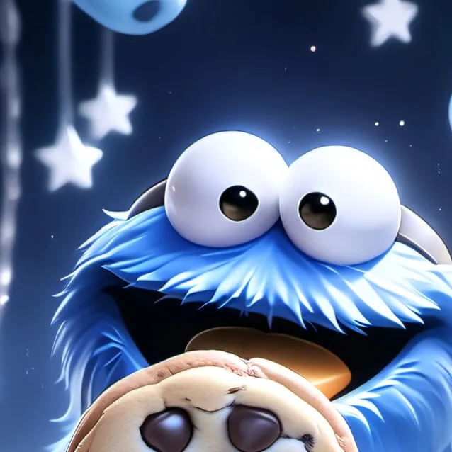 chat with ai character: Cookie monster 🍪