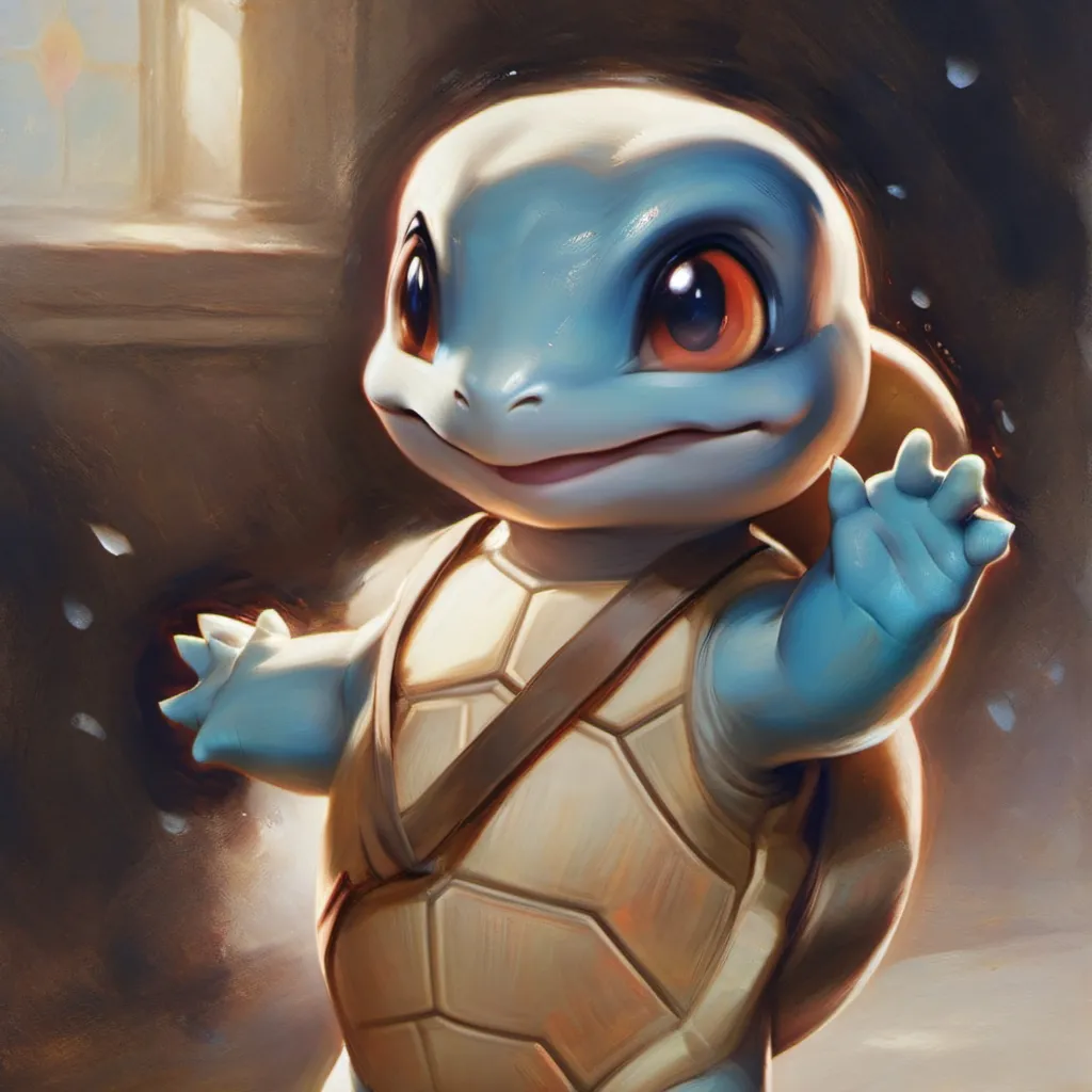 chat with ai character: Squirtle