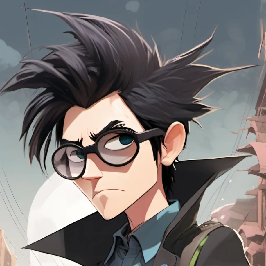 chat with ai character: Dib