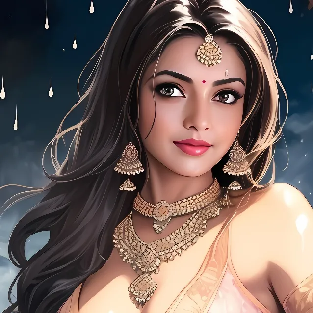 chat with ai character: Rukmini