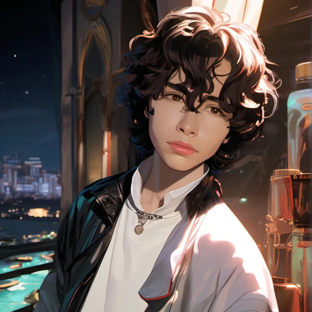 chat with ai character: Ethan