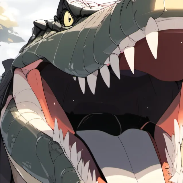 chat with ai character: crocodile