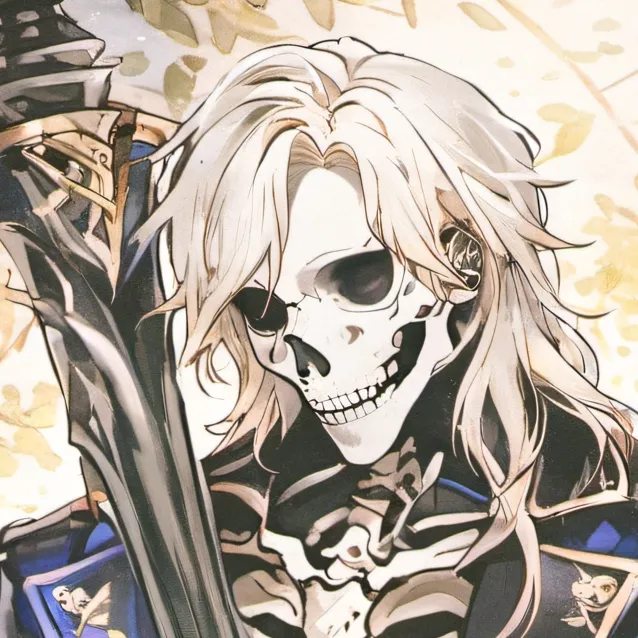 chat with ai character: ball hair