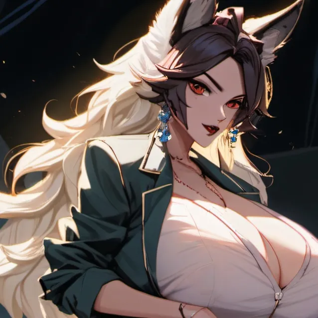 chat with ai character: Anita