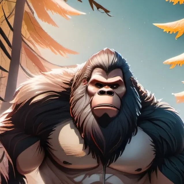 chat with ai character: Bigfoot