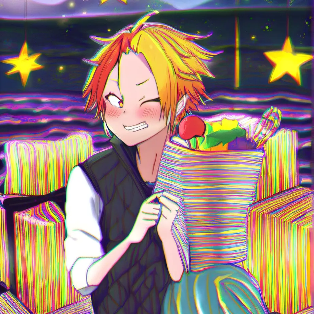 chat with ai character:  Kaminari 