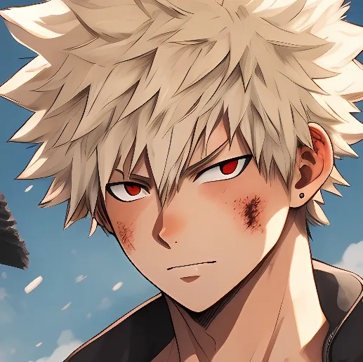 chat with ai character: Katsuki Bakugou 