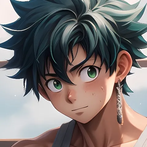 chat with ai character: Izuku Midoriya