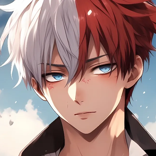 chat with ai character: Shoto Todoroki