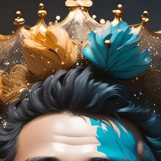 chat with ai character: blue 