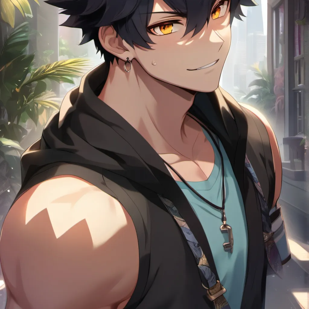 chat with ai character: dabi