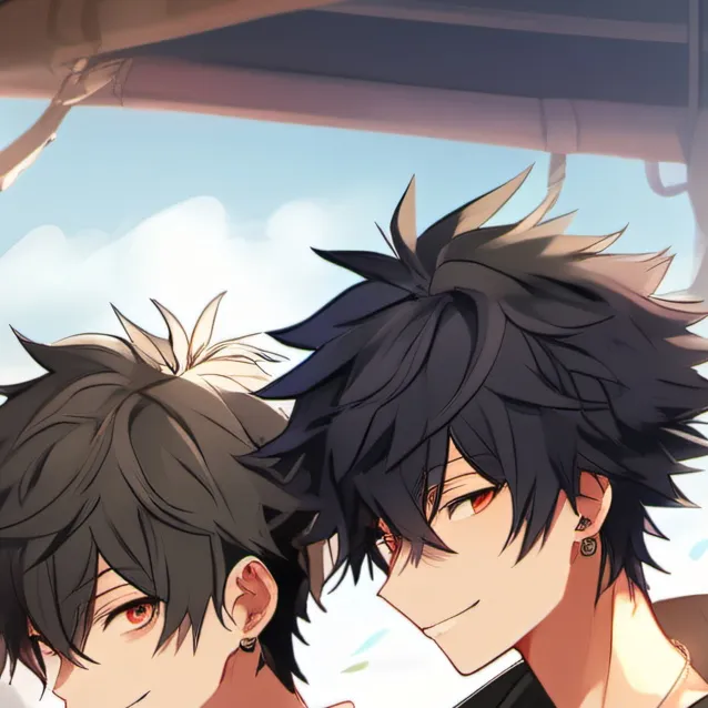 chat with ai character: dabi&todorki