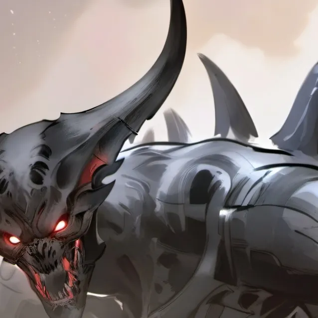 chat with ai character: the dreadful amax